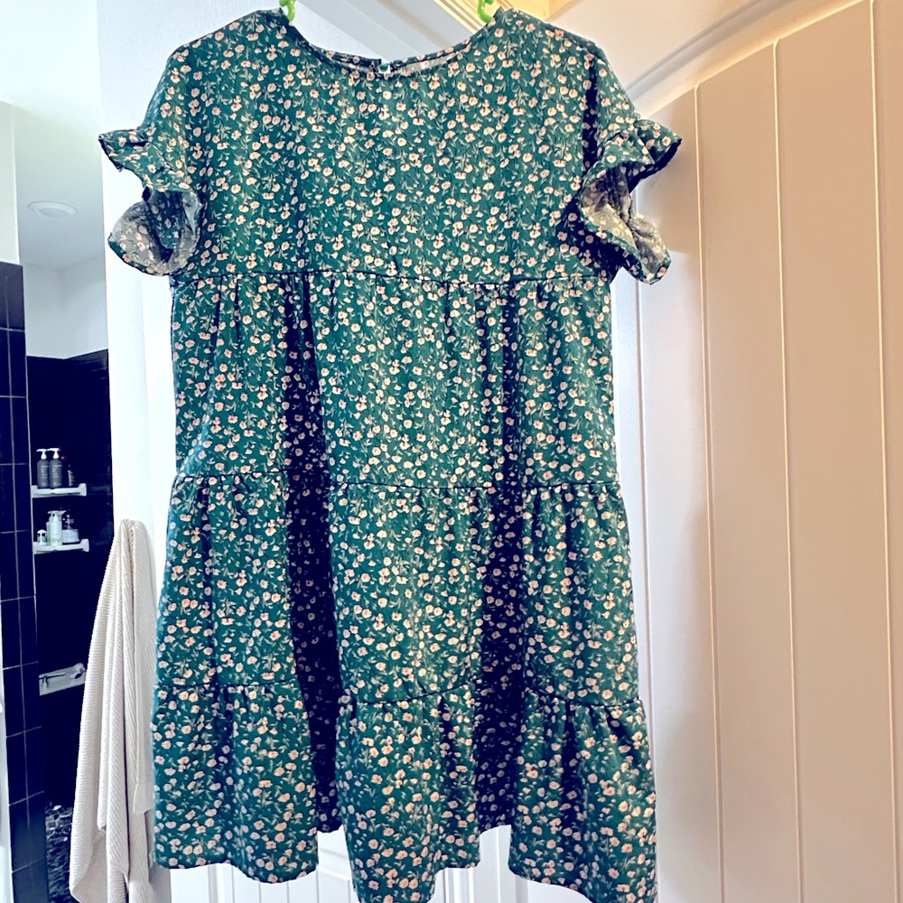 Floral babydoll dress